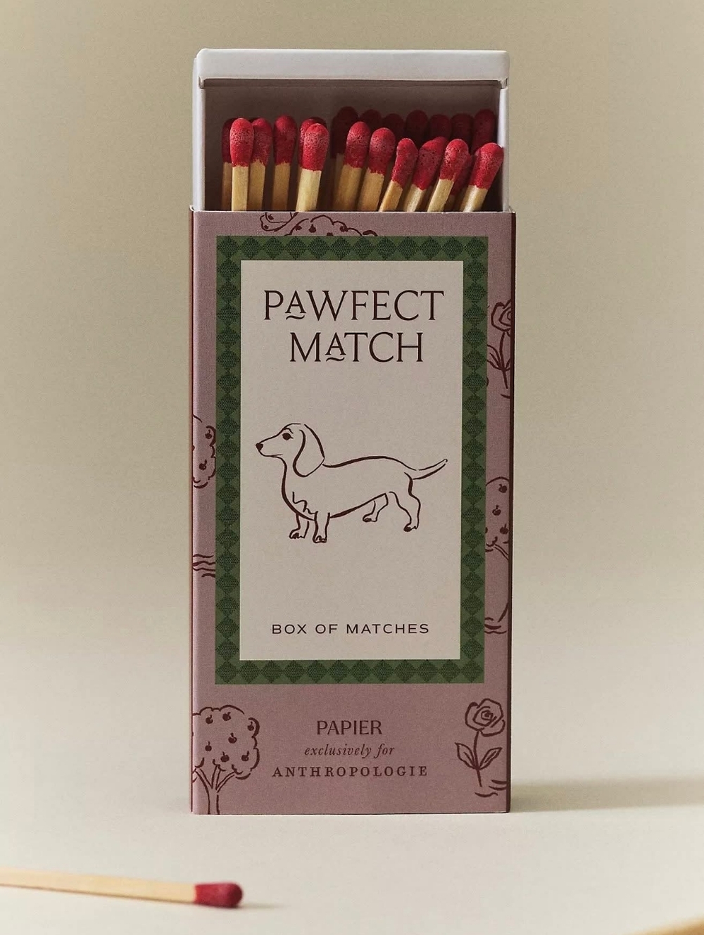 Anthropologie Papier Pawfect Matches Dachshund
